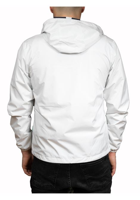 White hood wind jacket SAVE THE DUCK | 37320WIND14-00000